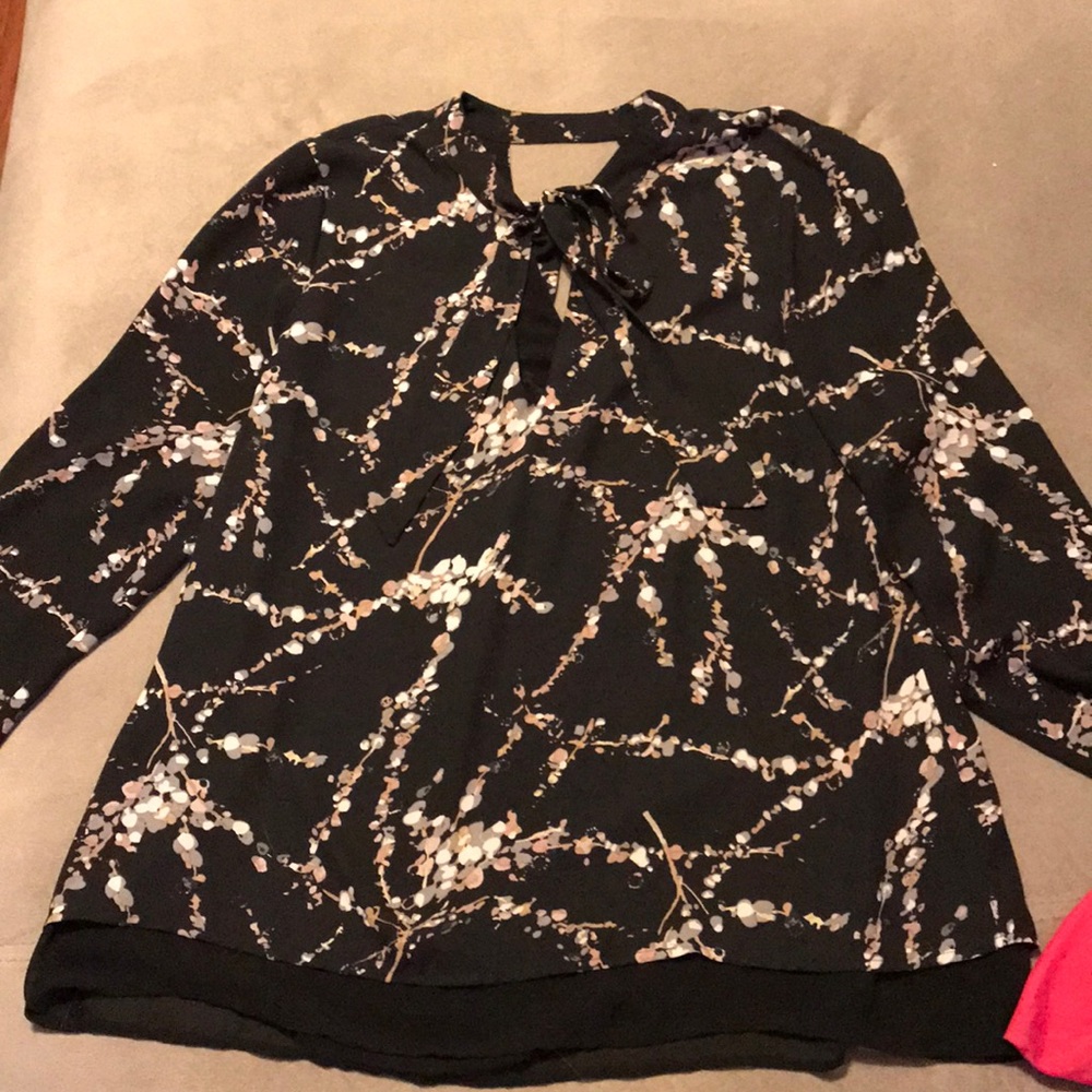 DR2 long sleeve blouse